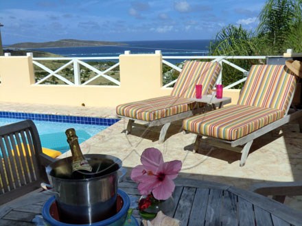 ocean view from deck