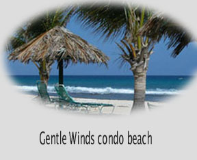 St. Croix Gentle Winds condo beach