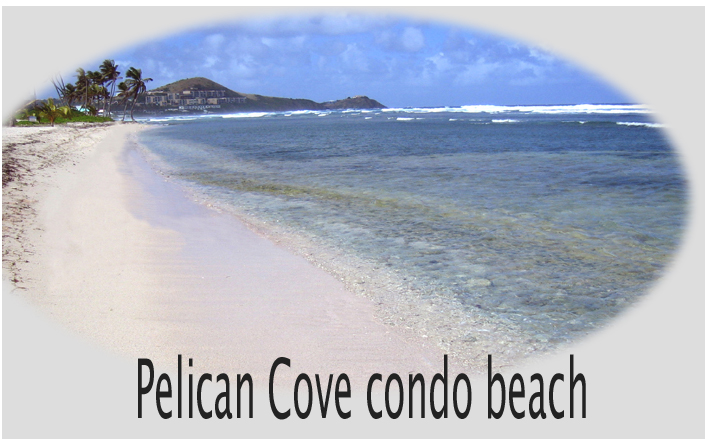 St. Croix Pelican Cove condo beach